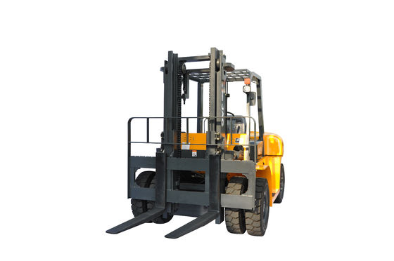 Heavy Duty 5 Ton Diesel Forklift Truck Equipment