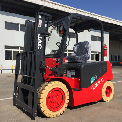2T 5000 Lb Electric Forklift 500mm Load Center
