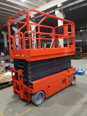 5.8m Mobile Scissor Aerial Platform Lift Work Vehicle