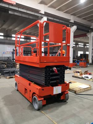 5.8m Mobile Scissor Aerial Platform Lift Work Vehicle