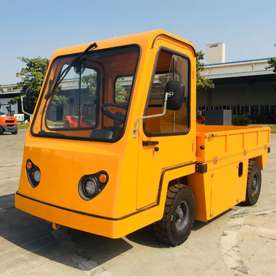 Industrial Towing Electric Platform Truck Burden Carriers BDD30