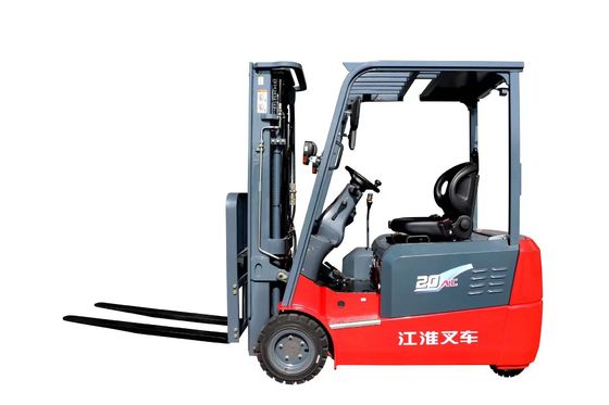 Electric Industrial Forklift Trucks 2T with upholstered seat