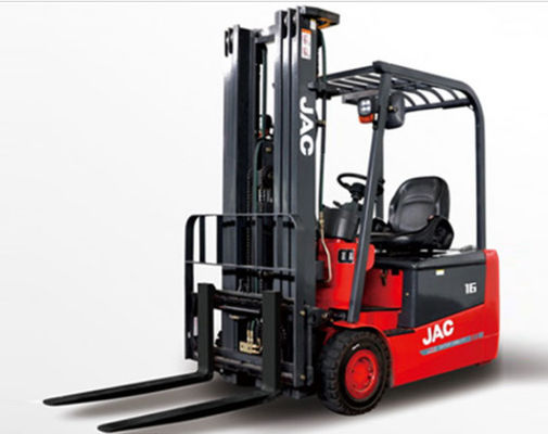 1.6T Wheel Counterbalance Electric Forklift Truck with Idling Control system
