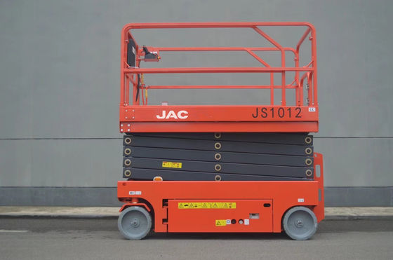 JAC Modern Scissor Aerial Platform Lift Work Vehicle 10m 320kg