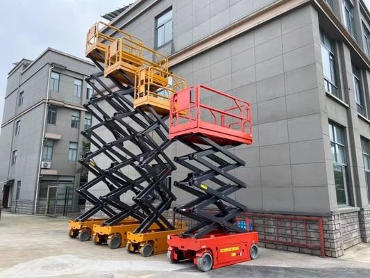 JAC Modern Scissor Aerial Platform Lift Work Vehicle 10m 320kg