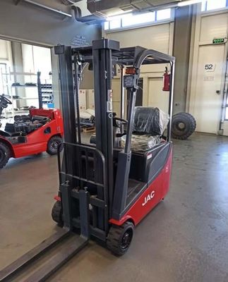 24V 2.5kw Outdoor Electric Forklift Truck 1300kg