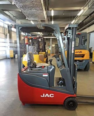 24V 2.5kw Outdoor Electric Forklift Truck 1300kg