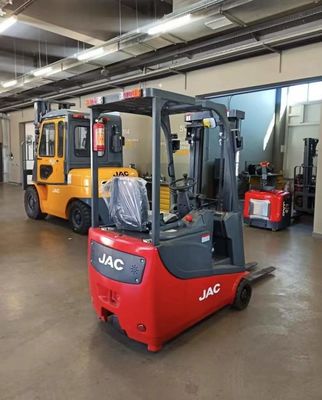 24V 2.5kw Outdoor Electric Forklift Truck 1300kg
