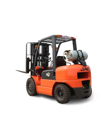 JAC Tilting 3.5 Ton LPG Forklift Truck Liquid Propane Forklift Cpqyd35h