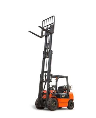 Counterbalance Gasoline 2.5 T LPG Forklift Truck