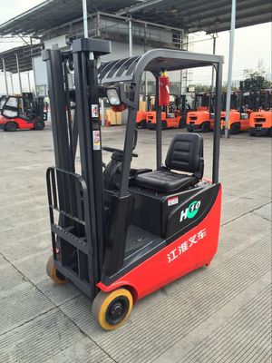 Three Wheeled Counterbalance Electric Pneumatic Forklift 1000kg
