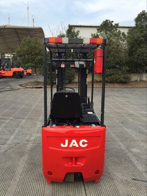 Three Wheeled Counterbalance Electric Pneumatic Forklift 1000kg