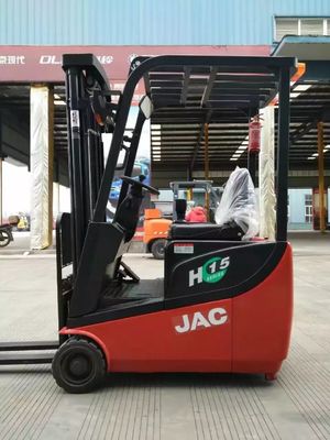PU Tire Counter Balance Lift Truck Warehouse Electric Lift 1500kg