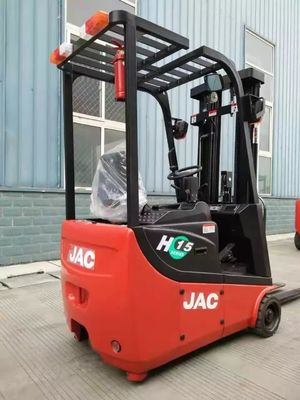 PU Tire Counter Balance Lift Truck Warehouse Electric Lift 1500kg