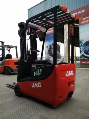 PU Tire Counter Balance Lift Truck Warehouse Electric Lift 1500kg