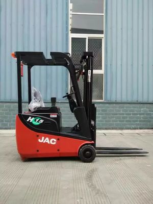 PU Tire Counter Balance Lift Truck Warehouse Electric Lift 1500kg
