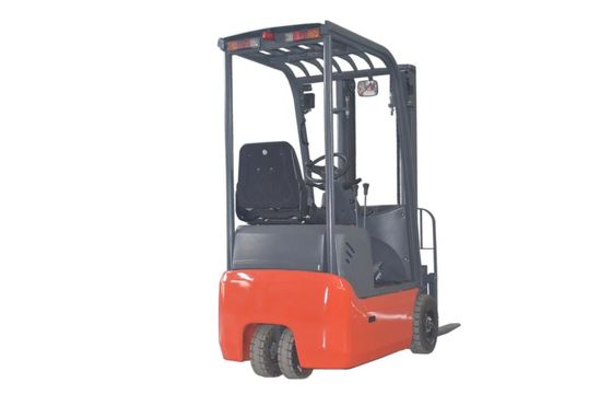 Mini Hydraulic Three Wheeled Electric Forklift Truck 1200kg CPD12FD