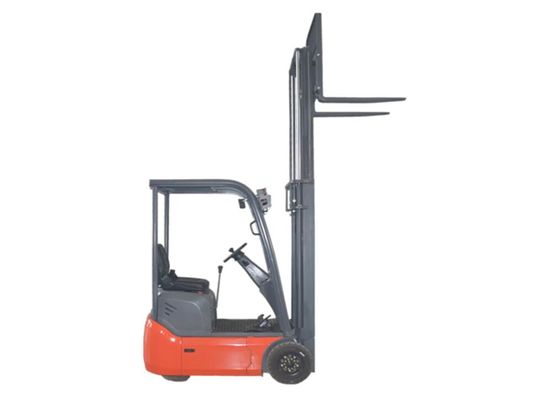 Mini Hydraulic Three Wheeled Electric Forklift Truck 1200kg CPD12FD