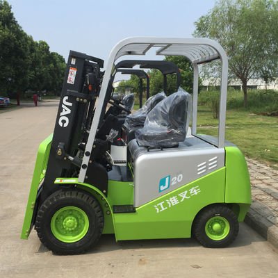 CPD20S Diesel Powered Electric JAC Forklift Truck 2.5T With AMP Connector