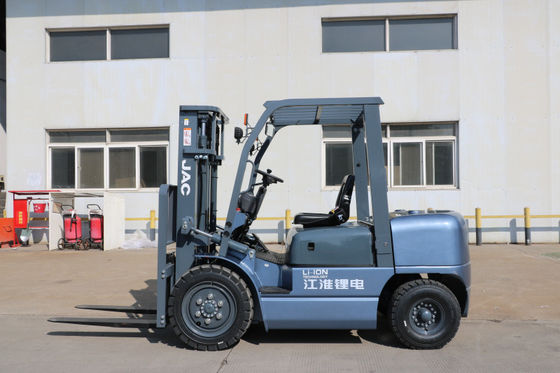Integrated 4T 5T Electric JAC Forklift Truck With Hydraulic System