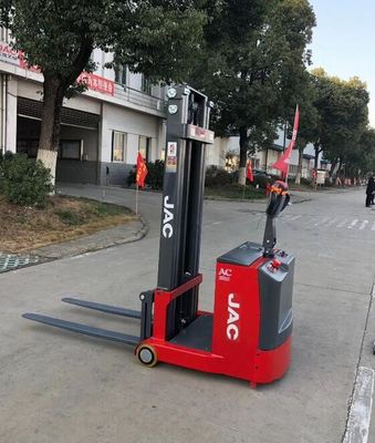700kg Counterbalanced Semi Electric Pallet Stacker walk behind pallet lift