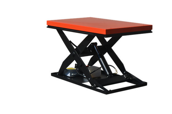 500-3000kg Electric Scissor Boom Aerial Platform Lift For Warehouse