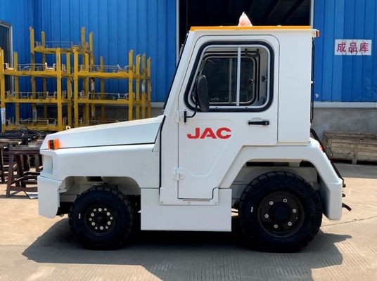 84dB Diesel Cab Industrial Tow Tractor For Aircraft QCD20/25