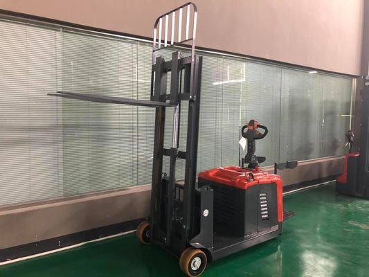Electric Counterbalanced forklift Walkie Straddle Stackers 1500kg