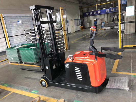 Electric Counterbalanced forklift Walkie Straddle Stackers 1500kg