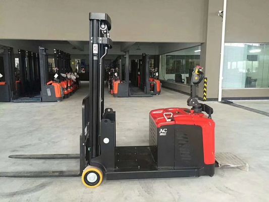 Electric Counterbalanced forklift Walkie Straddle Stackers 1500kg